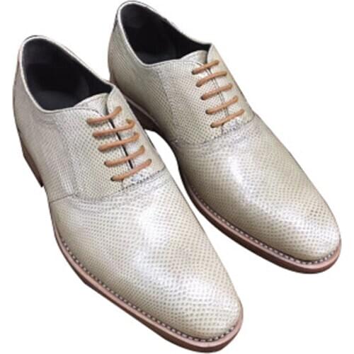 Shenzhen dae men shoes new new arrival Python skin men formal shoes tide male business Casual men shoes men dress shoes