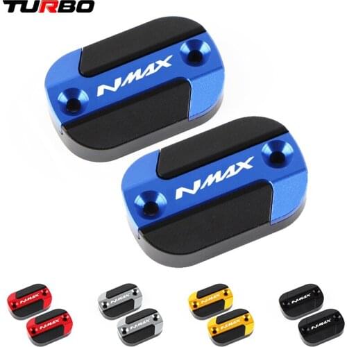 New Motorcycle Front Brake Fluid Reservoir Cover Cap FOR YAMAHA N-MAX NMAX155 NMAX125 NMAX 125 155 2015-2020 2019 2018 2017 2016