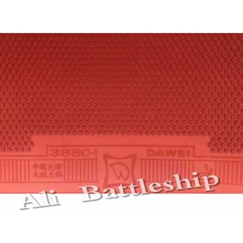 Original Dawei 388C-1 388C 1 medium pips-out table tennis pingpong rubber with sponge