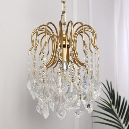 OYGROUP Chrome Chandeliers