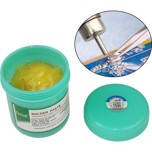 Soldering Paste Mild Environmental Soldering Paste Flux Parts Welding Soldering Gel Tool for Metalworking