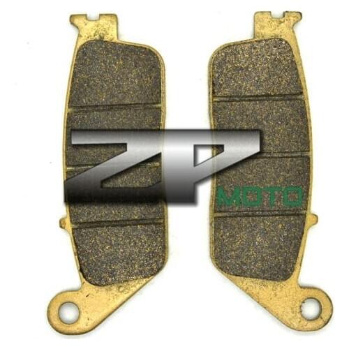 For KYMCO Downtown 200i 11-12 Xciting 250 05-11 Downtown 300i 10-14 Xciting 500 04-14 Front Organic Kevlar Brake Pads Brand New