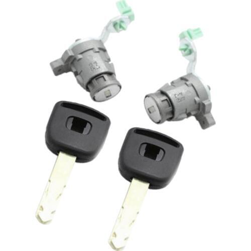 Perfeclan Door Lock Cylinder Left Driver Side And Right Passenger For