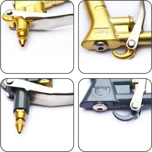 Dropship Pneumat car Air Blowing Gun Blow Dust Clean Tools Air Duster Air Blow Dust Air Brush Sprayer Aluminum Alloy Car Washer