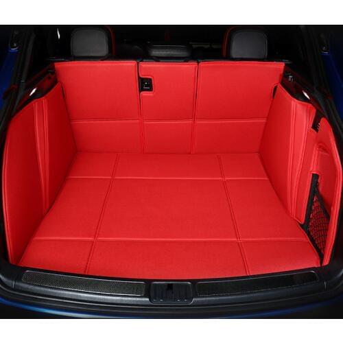 All Surrounded Durable Special Car Trunk Mats for LEXUS LX470 LX570 RX350 RX330 RX300 RX400H RX450H No Odor Waterproof Carpets