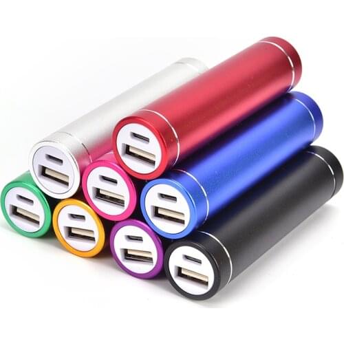 Portable DIY 2600mAh External USB Power Bank Box Battery 18650 Batteries Charger For Mobile Phone(No Battery) NO Retail Box