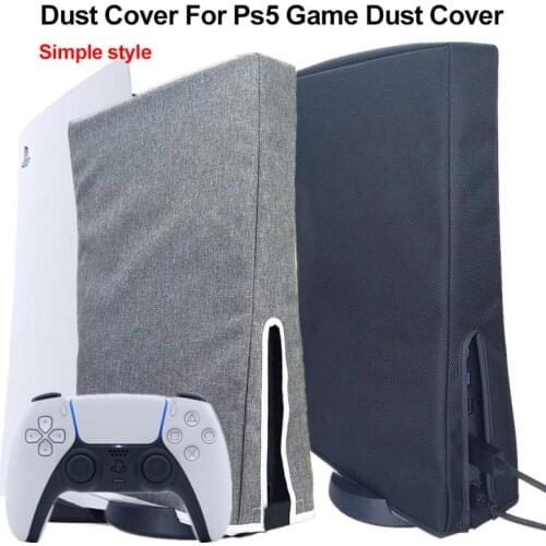Host DustProof Cover Skin Soft Protector Sleeve For PS5 Play-station 5 Optical Drive And Digital Version Console