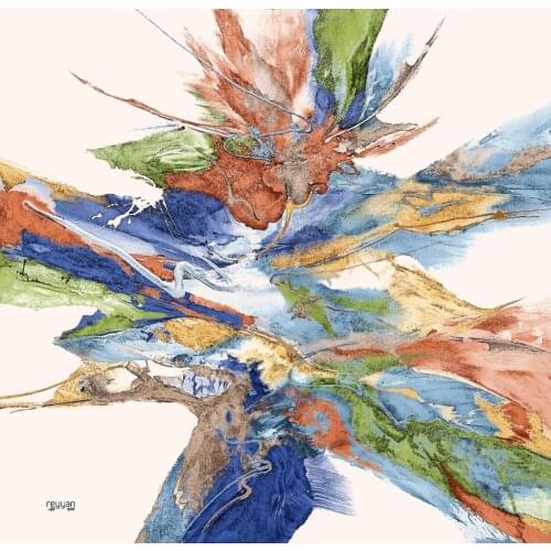 REYYAN SILK TEXTURED OYALIK WRITING PATTERN-14651-RENK-05