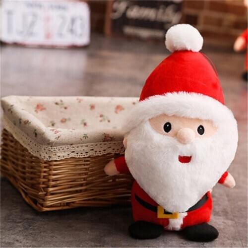 Santa Claus Toy Doll Christmas Ornament Doll Festival Party Home Decoration Christmas Decorations Santa Claus Plush Doll
