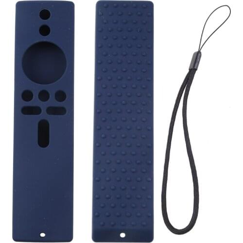Y1AE Silicone Remote Control Case For ~Xiaomi Mi Box S/4X Mi Remote TV Stick Cover for xiaomi Soft Plain Remotes Control