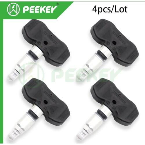 4pcs Tire Pressure Monitor System Sensors TPMS sensor For CHEVROLET HHR IMPALA MALIBU MONTE CARLO TAHOE UPLANDER 15921013