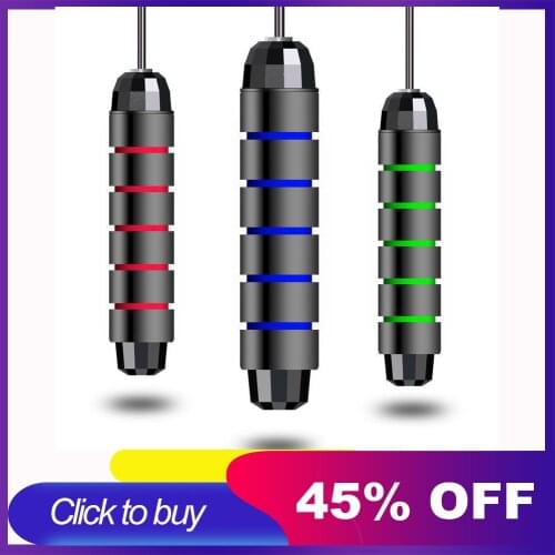 Skipping Rope Weighted Heavy Jump Ropes Crossfit Training For Men Women Adjustable Sports Lose Weight Exercise Fitness Equipment