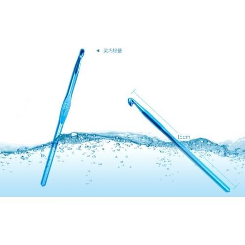 SKC Crochet Hooks Needles Stitches Knitting Craft Case Crochet agulha set Weaving Sewing Tools2.0mm~6.5mm