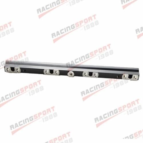 Fuel Rail For S-AAB 900, 9000, 9-3, 9-5 High Flow CNC Billet Aluminum Chrome/RED/BLACK/BLUE