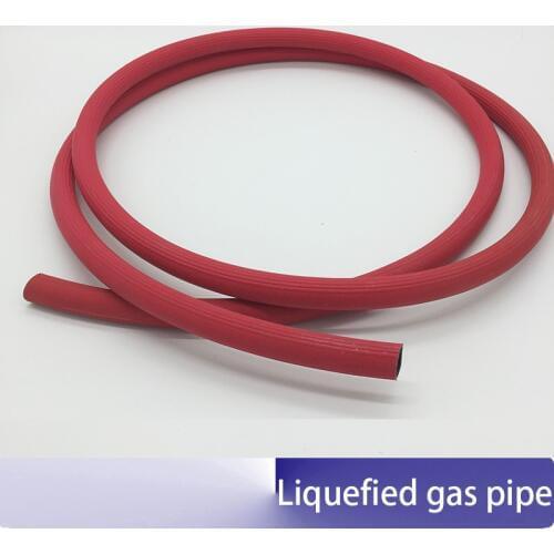 Natural gas pipe Liquefied gas pipe PVC rubber gas hose tube fore water heater heat torch gun etc