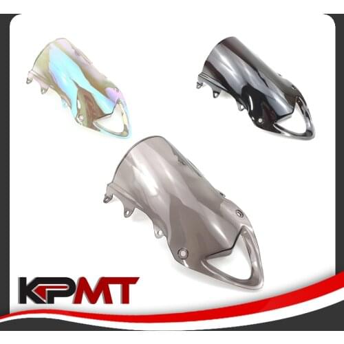 WindScreen Screen For BMW S1000RR S 1000 RR 1000RR 09 10 11 12 13 14 2009-2014 2013 2012 Motorcycle Double Bubble Windshield