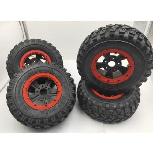 Off-road Tires (size : 230x85mm) Fit for 1/5 Losi 5ive-t Rovan LT King Motor X2 DBXL DDT FID Dragon Hammer Truck Parts