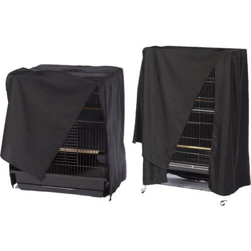 High Quality Bird Cage Cover Sleep Helper Parrot Canary Light-proof Thicken Reduce Distractions Cage Cover Without Cage