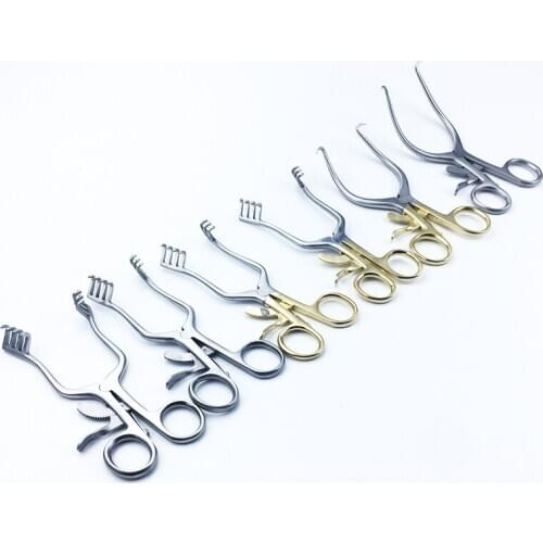 Weitlaner Retractor Veterinary Instruments Self-Retaining Retractors Blunt Wound Weitlaner Retractor
