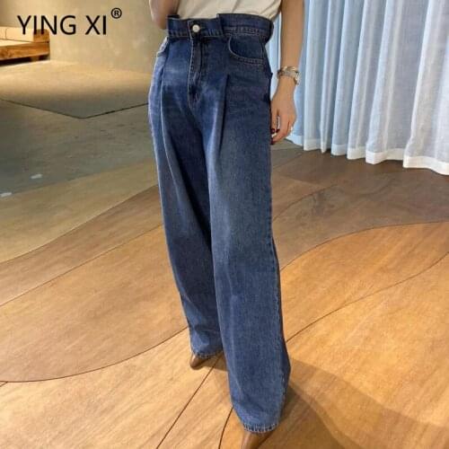 Широкие джинсы YING XI China At AliExpress
