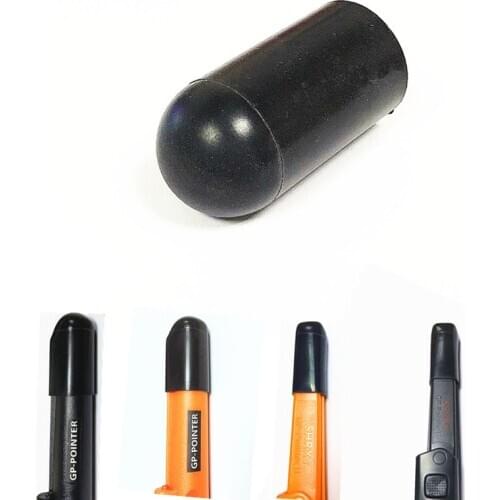 Pointer Metal Detector Accessories Rubber Dust Protective Cover Mud Case for Gp/trx/Pinpointing Detecting Black 2PCS