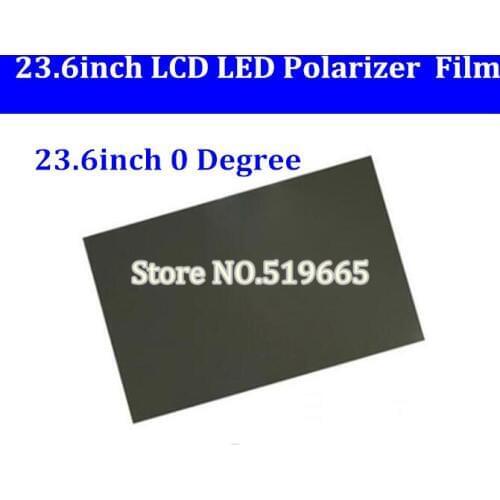 1PC New 23.6inch 23.6 inch 0 degree LCD Polarizer Polarizing Film for LCD LED IPS Screen for TV