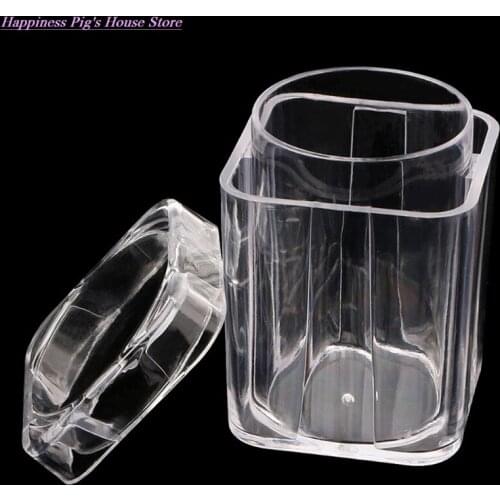 1Pc New Useful Plastic Clear Capsule Box Collection Tube Holder Storage For 30mm Coin