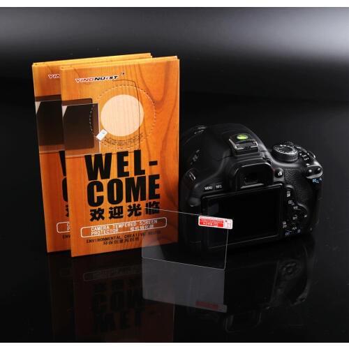 3PCS HD Tempered Glass Screen Protector For Canon EOS 200D Kiss X9 Special Screen 3 INCH Camera LCD Toughened Protective Film