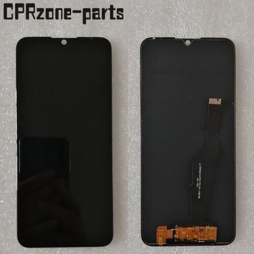 6.09" Black For ZTE Blade A7 2020 2020RU LCD display with touch screen digitizer sensor panel assembly free shipping
