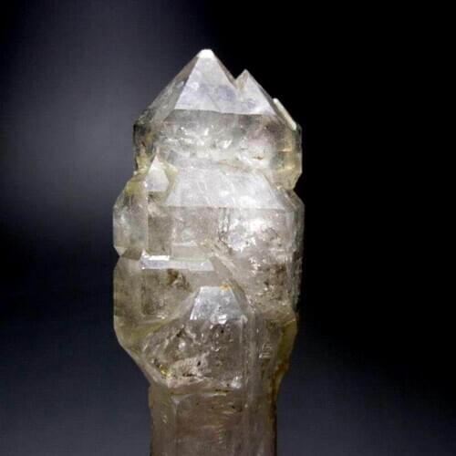 81g Elestial Skeletal Scepter Quartz DT - crystals and stones healing Mineral specimen Home Decor feng shui decoration G111910