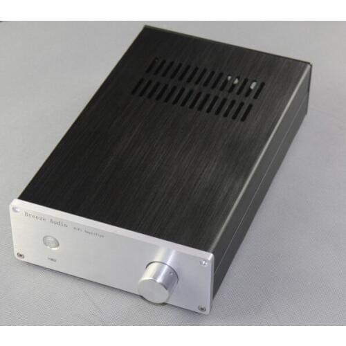 Promotions #1907B full aluminum chassis power amplifier chassis/AMP Enclosure / amplifier case / PSU box DIY