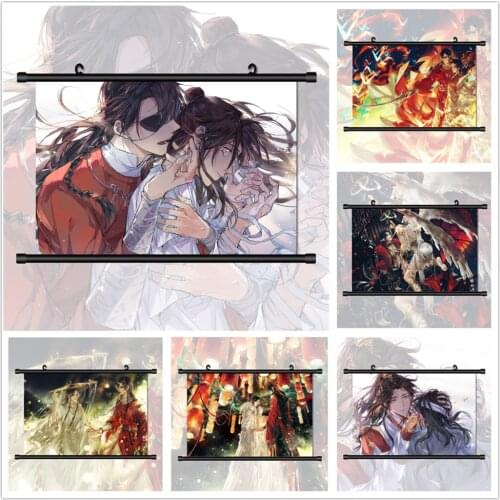 Anime Tian Guan Ci Fu Diamond Painting The Official Blessing of Heaven Diamond Embroidery Mosaic Cross Stitch Kits Home Decor