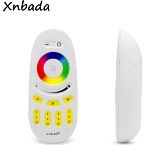 Milight MiBoxer 2.4Ghz Wireless Remote Led Controller 4-Zone RF Touch Remote RGB/RGBW Dimmable Controller