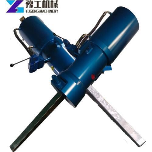 Large Hydraulic Rock Crusher Splitter For Excavation And Extension Of Underground Mines Machine