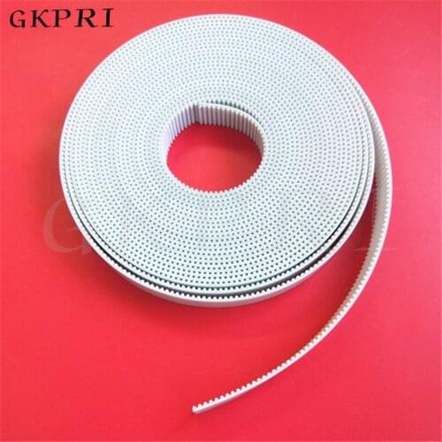 10-S2M-5500MM Roland carriage long belt for XF/RS/RE-640 RS/VS 540 300 VP300 solvent printer flat long belt 1cm width 1pc retail