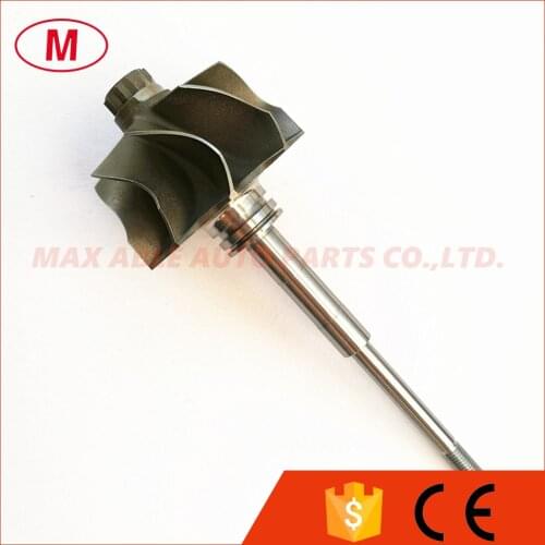 GT1749V 755042-0001/0002/0003 755046-0002 Turbocharger Turbine Shaft&Wheel/Turbo Turbine Wheel Shaft 43.00/48.00mm 9 blades