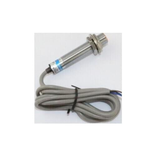 Free Shipping 2pcs/LOT Inductive metal m12 inductive proximity switch sensor second-line 220v normally open LJ12A3-2-J/EZ