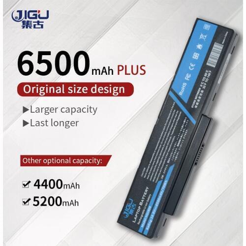 JIGU New Laptop Battery For FUJITSU SQU-809 3UR18650-2-T0182 S26393-E048--V613-03-0937 S26393-E048--V661-02-0938