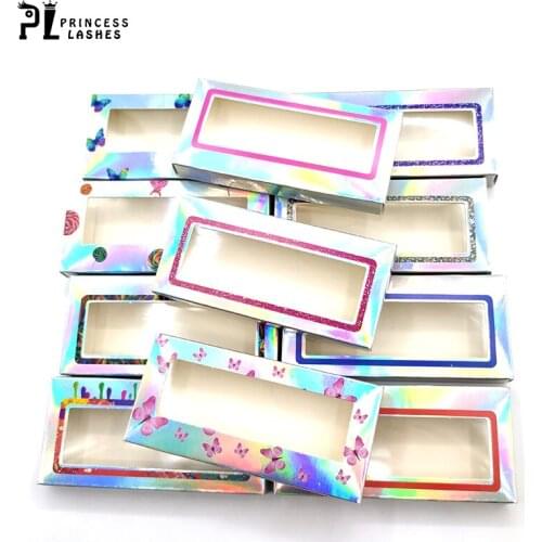 NEW Eyelash Packaging Box Wholesale Lashes Boxes Empty Eyelashes Package Boxes Case 3D 5D Mink Lash Box