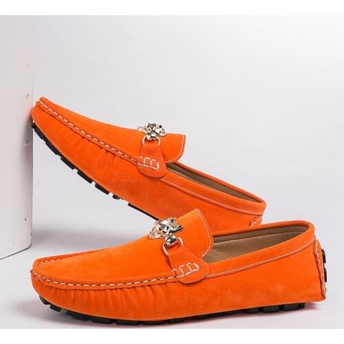 Brand Fashion Summer Cowhide 2020 Soft Moccasins Men Loafers High Quality Genuine Leather Shoes Men Flats Gommino Driving Shoes