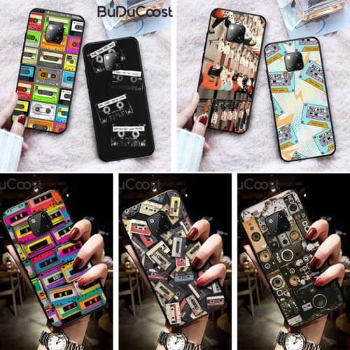 Music Retro Style Phone Cases Cover for huawei mate 9 10 20 30 pro lite X Y5 6 7 9 prime Enjoy 7