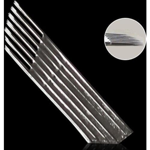 New 7 pcs 3R Tattoo Needles Permanent Makeup Eyebrow Embroidery Blade For 3D Microblading Manual Tattoo Pen