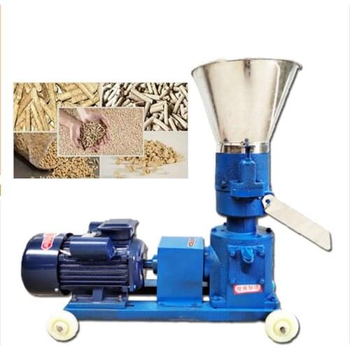 4KW single phase pellet mill / wood pellet machine