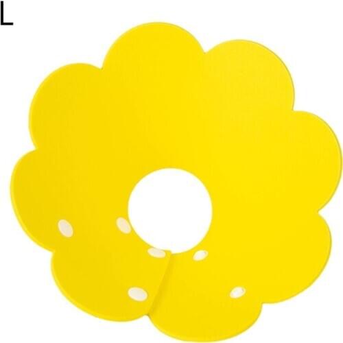 Cat Recovery Collar Elizabethan Collar Wound Healing Protective Cone for Kitten H58C