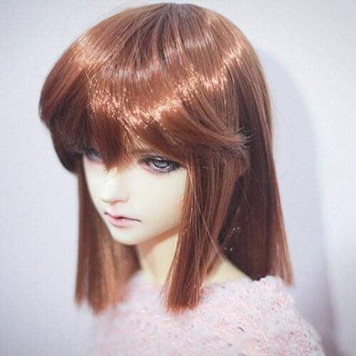 New Arrival 1/3 1/4 1/6 1/8 Hair High Temperature Wire BJD Doll Wig