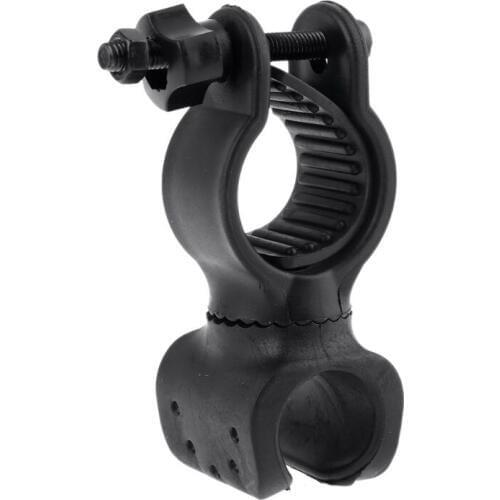 Underground Metal Detector Pinpointer Flashlight Mount Holder 360 degree Suitable for Universal Detector