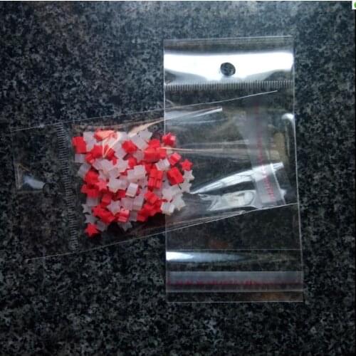 Clear Plastic OPP Bags 100pcs/Lot Transparent Cellophane Bags Suitable For Jewelry /Gift/Candy/Food/ Packag Bags&Display Bags