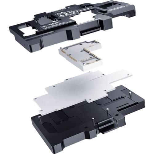 Mega-idea Motherboard Test Fixture for iPhone 12/12 Mini/12Pro/12Pro Max Motherboard IC Chips Function Test Updated from iSocket