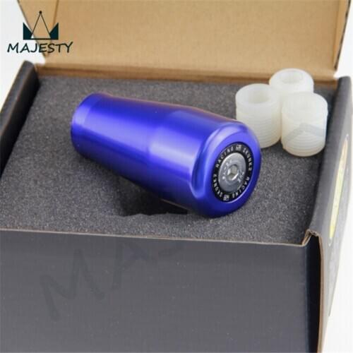 Universal Aluminum Car Gear Shift Knob Manual /Auto Gear Shift Gear Knobs blue