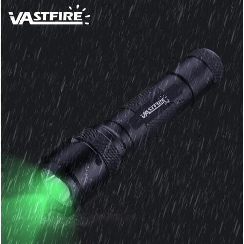VASTFIRE Tactical 5000LM 502B XML Red/Green/White LED Torch Hunting Light Only Lamp No Battery